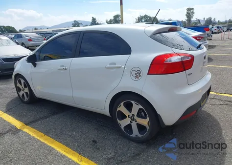 2015 Kia Rio Sx from USA, damaged, VIN KNADN5A33F6457624